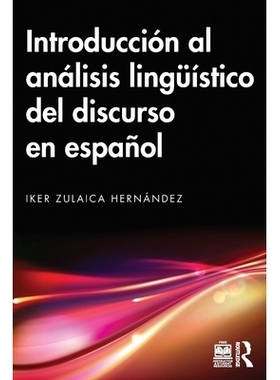 预订 Introducción al análisis lingüístico del discurso en español: 9781032101736