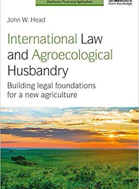 【预售】International Law and Agroecological Husbandry
