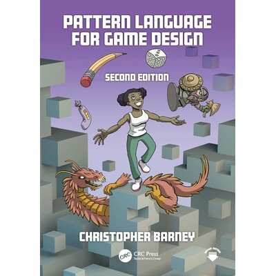 预订 Pattern Language for Game Design 游戏设计模式语言 9781032824710