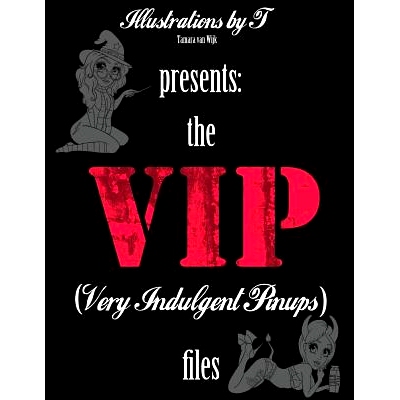 预订 The V.I.P. files: Very Indulgent Pinups: 9781539604020