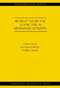 Blow Elliptic 预订 Riemannian Theory for Geometry PDEs