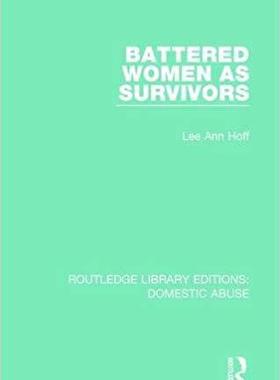 【预售】Battered Women as Survivors