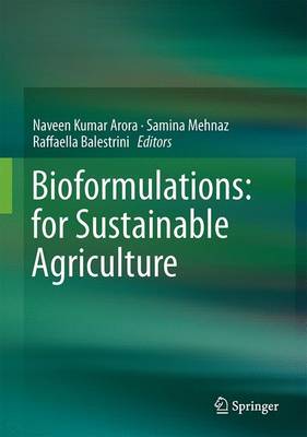 【预订】Bioformulations: for Sustainable Agriculture