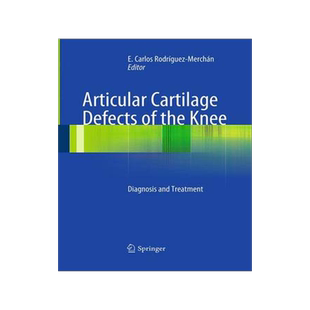 预订 Articular Cartilage Defects of the Knee