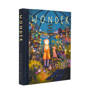 The Wonder奇迹 插画艺术 精装 Art Beatrice Practice 英文原版 西班牙插画师 Blue and Wonder