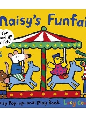 预订 Maisy’s Funfair: A Maisy Pop-up-and-Play Book 梅西游乐场: 9781406343205