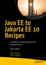 【预订】Java EE to Jakarta EE 10 Recipes 9781484280782