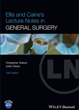 [预订]Ellis And CalneS Lecture Notes In General Surgery, 14Th Edition