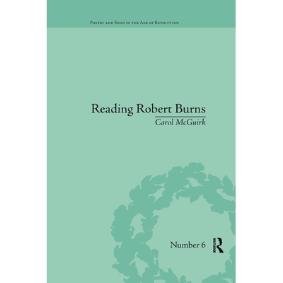 预订 Reading Robert Burns: Texts, Contexts, Transformations: 9780367876029