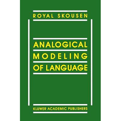 预订 Analogical Modeling of Language: 9789401073509