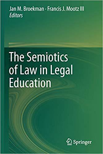 【预订】The Semiotics of Law in Legal Education 9789400753594 书籍/杂志/报纸 进口教材/考试类/工具书类原版书 原图主图