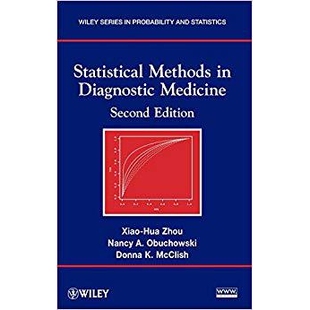 统计方法 9780470183144 Second Edition Medicine Methods Diagnostic 版 预订 医学诊断 Statistical