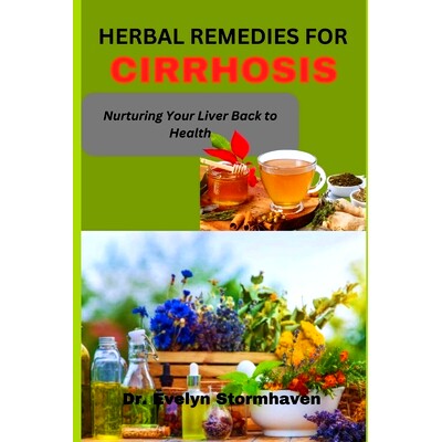 预订 Herbal Remedies for Cirrhosis: Nurturing Your Liver Back to Health: 9798860771253