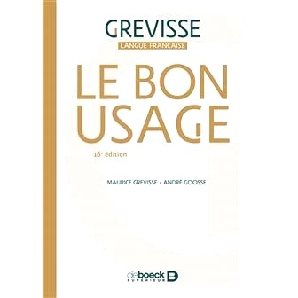 预订 Le bon usage 用好语法: 9782807300699