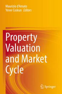 Valuation Property and Market 9783031094521 Cycle 预订