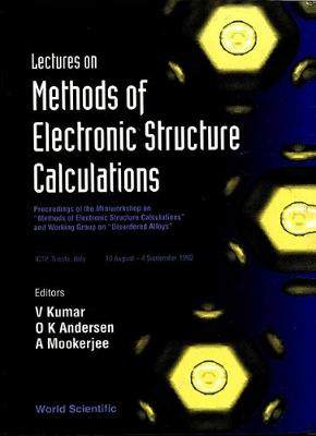 【预订】Lectures on Methods of Electronic Structure Calculations - Proceedings of the Miniworkshop on Methods of E...