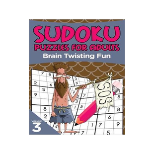 [预订]Sudoku Puzzles for Adults: Brain Twisting Fun Volume 3 9781682806647