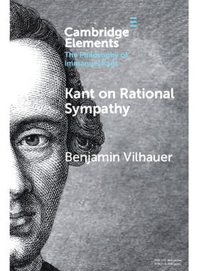 预订 Kant on Rational Sympathy 康德论理性同情: 9781009371179