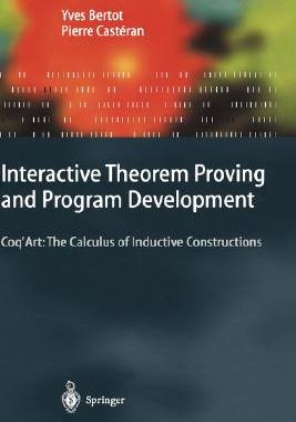 【预售】Interactive Theorem Proving and Program Development