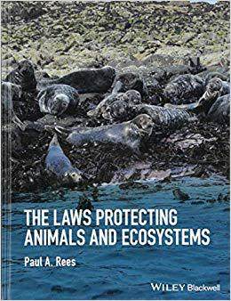 【预售】The Laws Protecting Animals And Ecos...