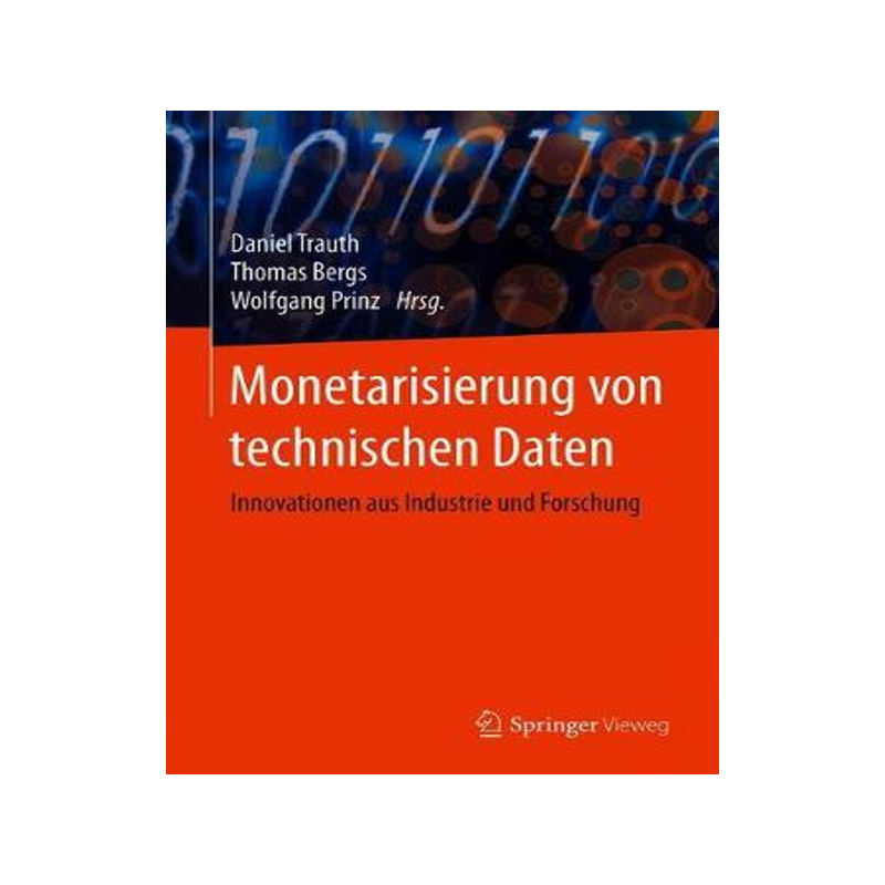 预订 Monetarisierung von technischen Daten