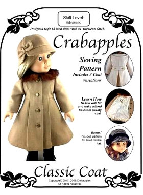 预订 Classic Coat: Step-by-Step Instructions and Full-Size Pattern Pieces for 18