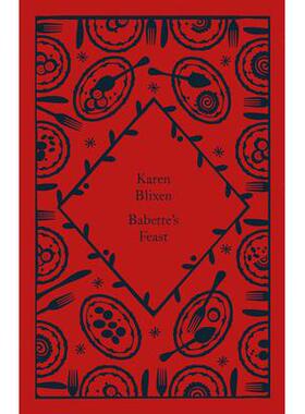 预售 巴贝特的盛宴 企鹅小布纹系列 伊莎•丹尼森 Isak Dinesen 英文原版 Babette's Feast