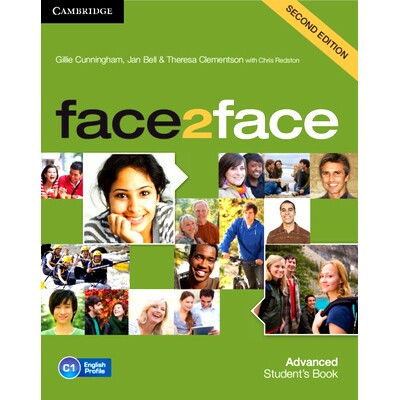 预订 Face2face Advanced Student’s Book: 9781108733380