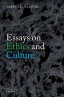【预订】Essays on Ethics and Culture 9780192856166