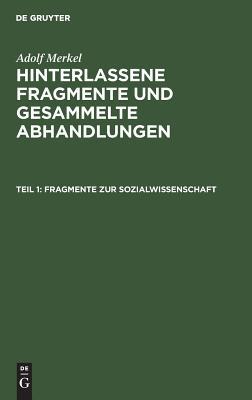 【预订】Fragmente zur Sozialwissenschaft 9783111132518