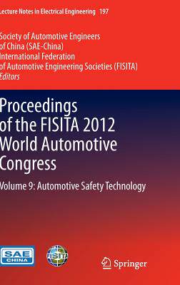 预订 Proceedings of the FISITA 2012 World Automotive Congress