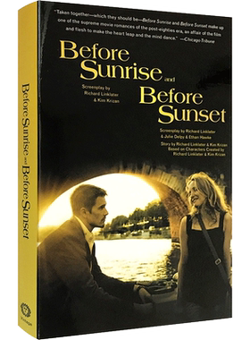 现货爱在黎明破晓前+爱在日落黄昏时 英文原版 Before Sunrise & Before Sunset