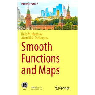 平滑函数与地图 Smooth Maps Functions 9783030794378 and