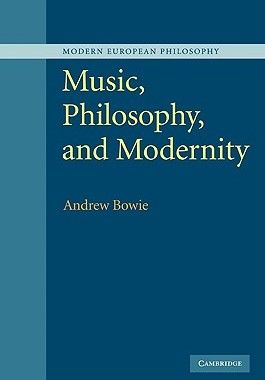 预订 Music, Philosophy, and Modernity