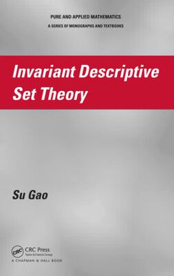【预售】Invariant Descriptive Set Theory