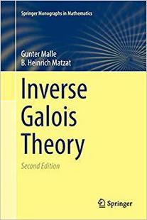 Galois Inverse Theory 预售