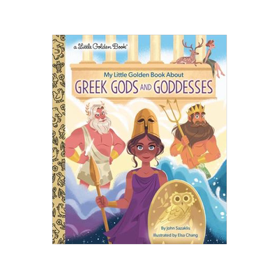 [预订]My Little Golden Book about Greek Gods and Goddesses 9780593427392