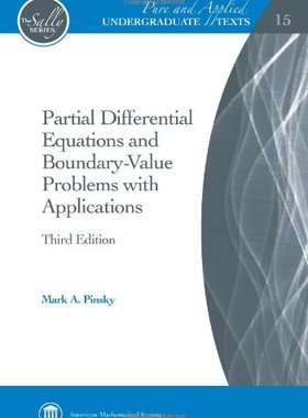【预售】Partial Differential Equations and Boundary-Value Problems with Applications