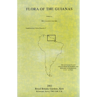 预订 Flora of the Guianas. Supplementary Series: Fascicle 3: 9781842460467