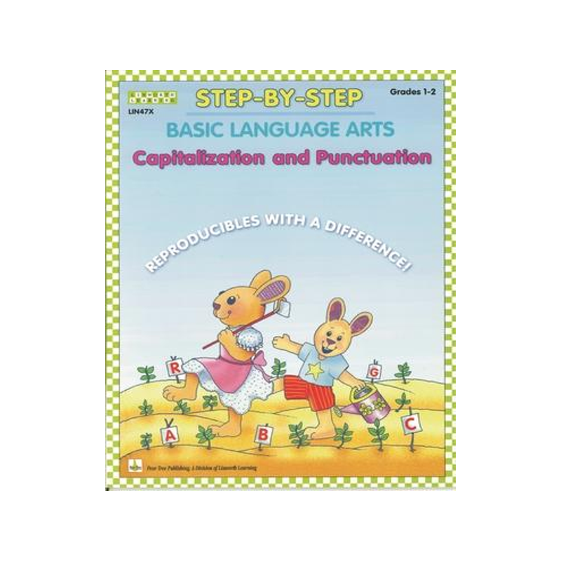 [预订]Step-by-Step Basic Language Arts: Capitalization and Punctuation Grades 1-2 9781586831479