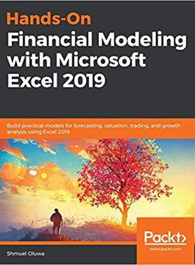 【预售】Hands-On Financial Modeling with Microsoft Excel 2019