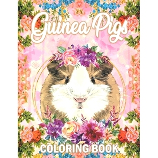 Book Relaxing Mandalas Coloring Pig Beautiful Adult Cute Guinea Flow Designs and 预订 with