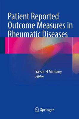 【预订】Patient Reported Outcome Measures in Rheumatic Diseases-封面