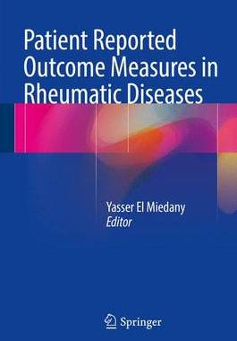 【预订】Patient Reported Outcome Measures in Rheumatic Diseases