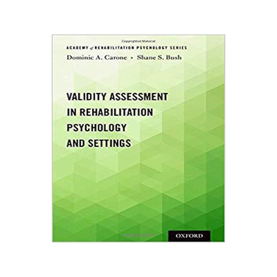 【预售】Validity Assessment in Rehabilitatio...