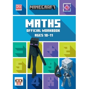 预订 Minecraft Education - Minecraft Maths Ages 10-11: Official Workbook Minecraft 教育 - Minecraft 数学 10-11 岁:官方