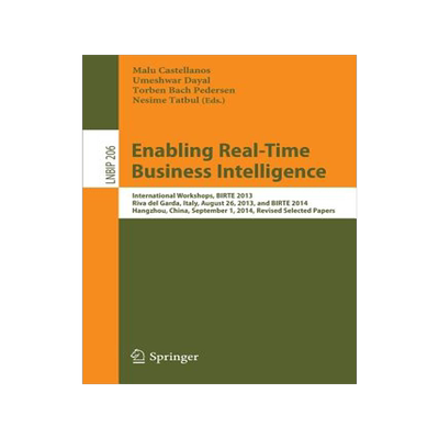 预订 Enabling Real-Time Business Intelligence