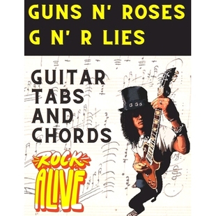 And 9798393427542 Roses Lies Guitar N’ Chords 预订 Tabs Guns