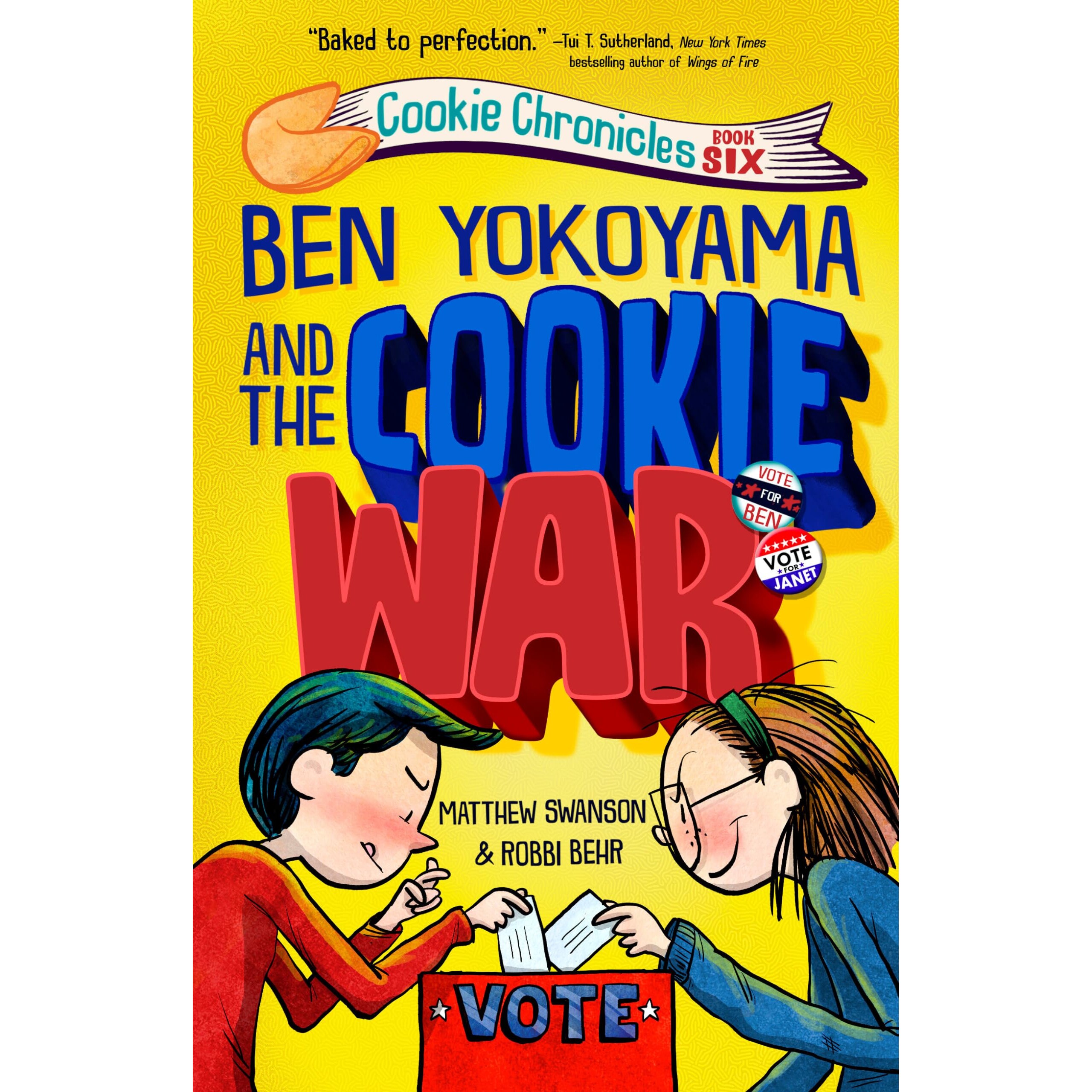 预订 本横山和饼干战争 幽默故事 Ben Yokoyama and the Cookie War 9780593704646