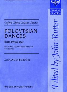 【预订】Polovtsian Dances from Prince Igor